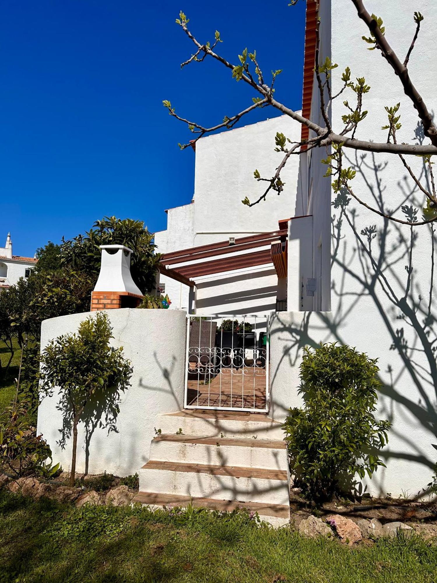 Castelo Da Esperanca Na Vila Sra Da Rocha Porches  Eksteriør bilde