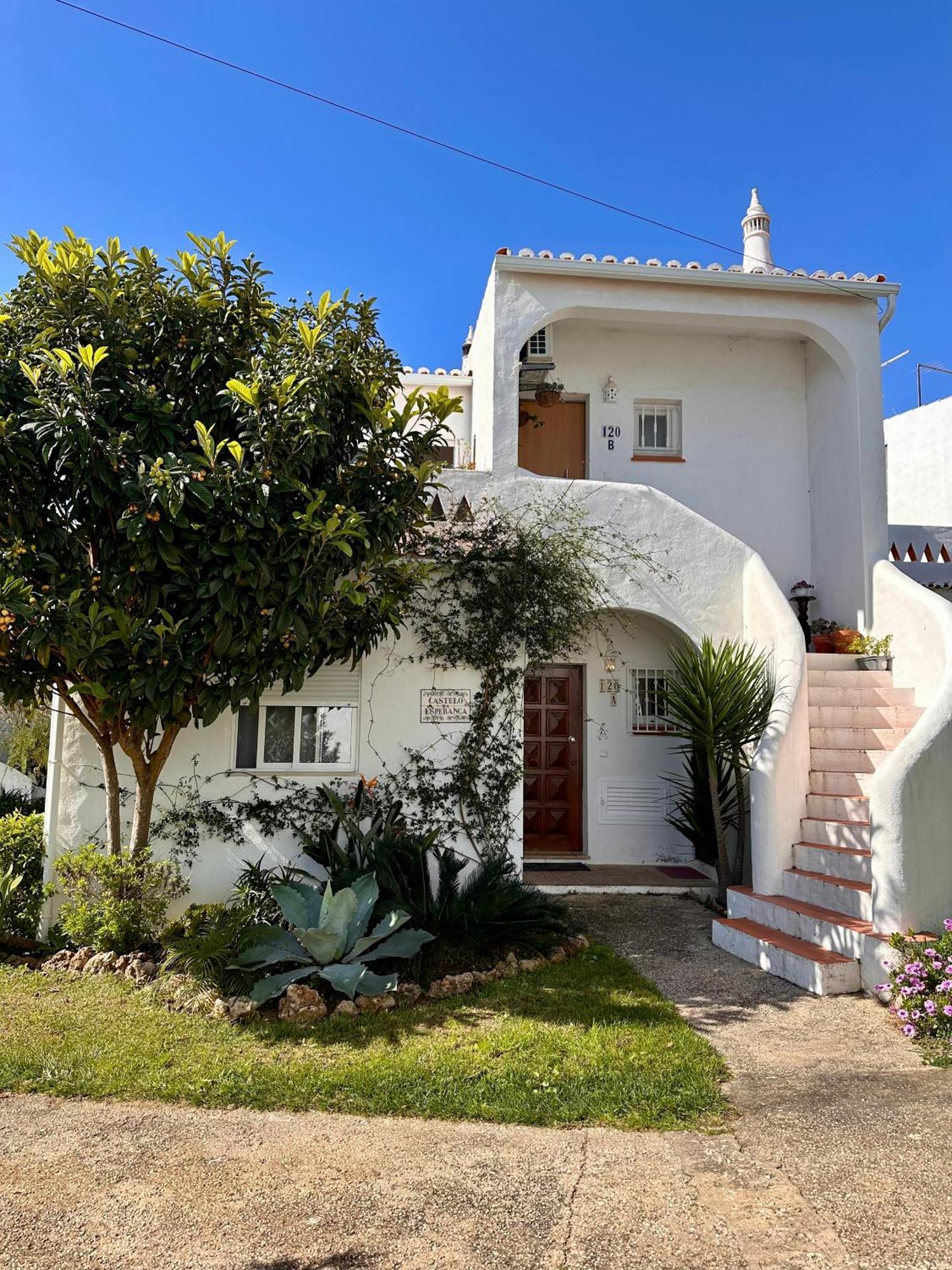 Castelo Da Esperanca Na Vila Sra Da Rocha Porches  Eksteriør bilde
