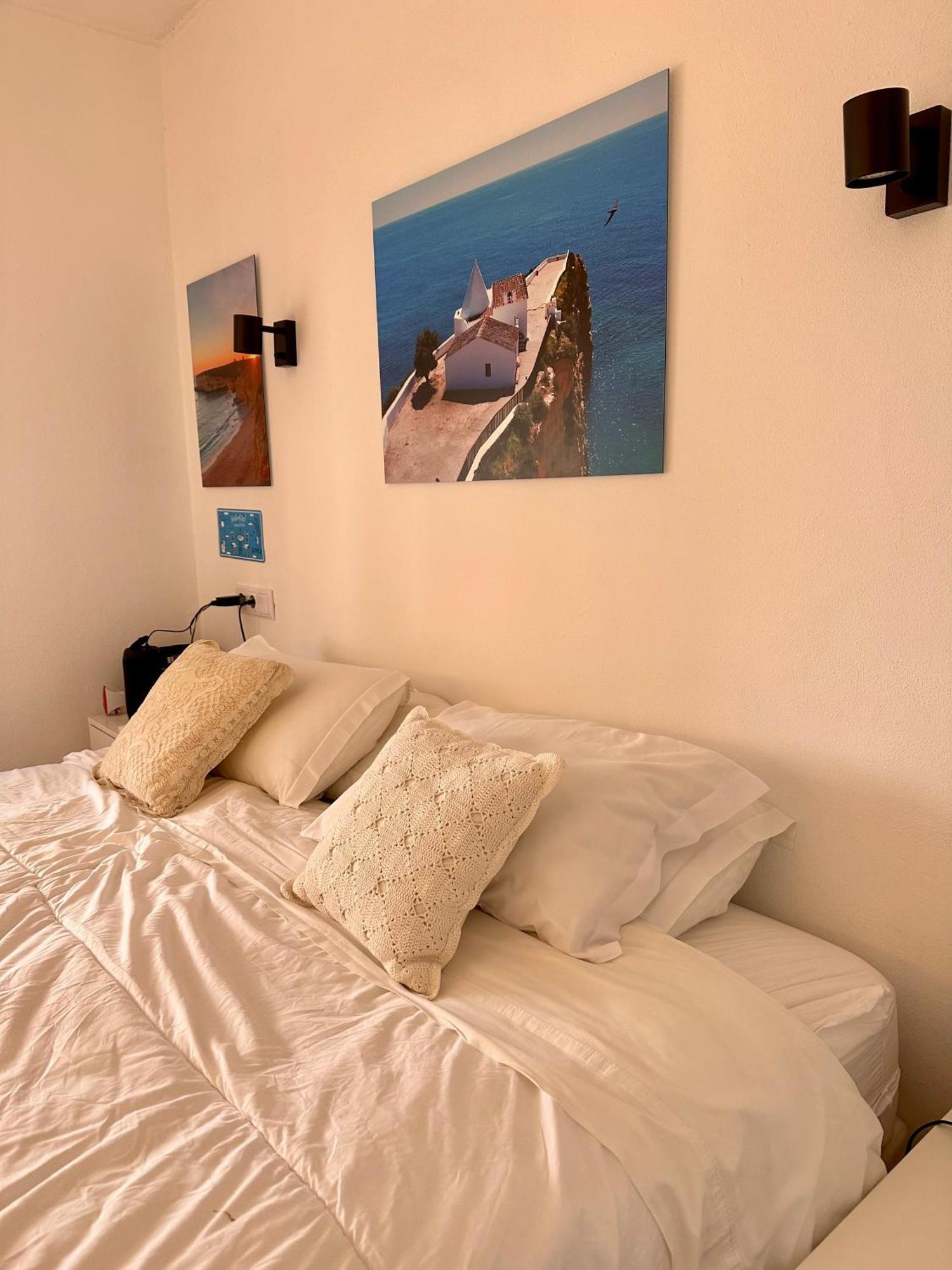 Castelo Da Esperanca Na Vila Sra Da Rocha Porches  Eksteriør bilde
